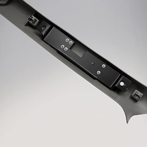 Hqpasfy A Pillar Interior Trim Handle Passenger Side Gray Rh Compatible With 2004-2008 Ford F150 2006-2008 Lincoln Mark Lt Replace# 4L3Z-1503598-Aab, 4L3Z1503598Aab #TOP5