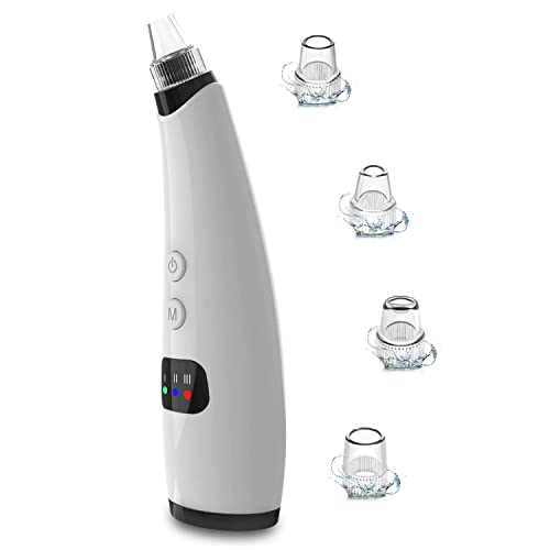 Rechargeable Best Blackhead Remover Vacuum with LCD Display