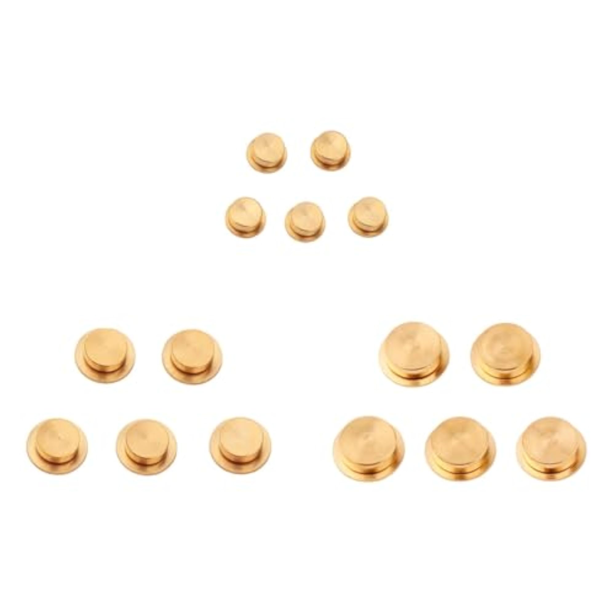 5 Pieces Nail Art Rotary Bearings for Manicure and Pedicure