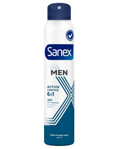 '6 x Sanex Deodorant Men Dermo Active Control for Normal Skin – 200Ml
