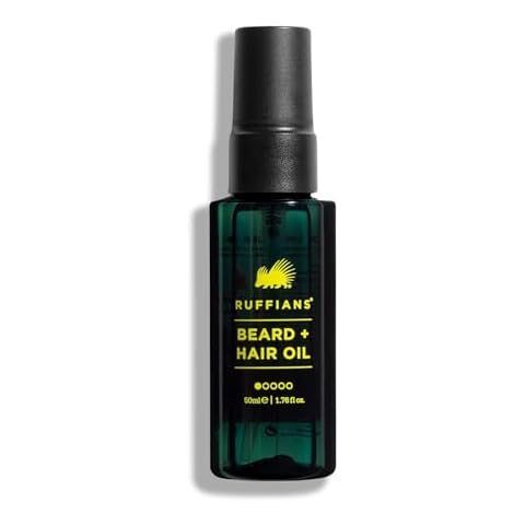 Ruffians Omega-Rich Hair & Beard Oil Cover