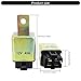 BELOWSYALER Automotive Air Conditioning Relays 12V 24V 4Pin Suitable for Efficient Cooling & Quick Response Improved Vehicle Comfort