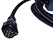 Holdia Outboard Side Mount Remote Control Box 703-48205-16-00 10 Pin Compatible with Yamaha Outboard Motors Steering System