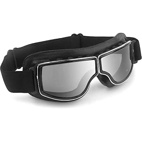 HuoBi Vintage Aviator Motorcycle Goggles Cover