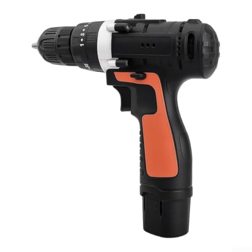 Kabelloser Bohrschrauber 12V Bürstenlos mit Drehmoment für Holz | Brushless Motor, Metal Body, Quick-change Chuck, LED Light, Compact For Tight Spaces, Wood Drilling
