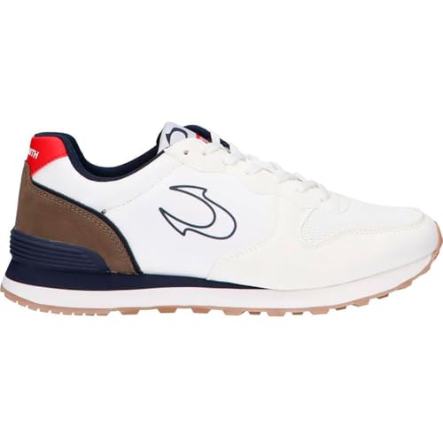 John Smith Zapatilla Jhon Smith Vikar para Hombre en Blanco   Hombre Color: Blanco Talla: 39