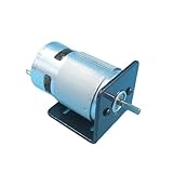 RC Boat Motor 775 795 895 Brushed DC Motor 12V-24V High Torque Dual Ball Bearing Motor 6000-12000 RPM for Trawler and Model Ship Upgrades(795)