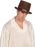 Deluxe Brown Top Hat