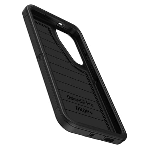 OtterBox Samsung Galaxy S24+ Plus Defender Series Pro Case - Black, Rugged & Durable, with Port Protection, Includes Holster Clip Kickstand - image 7