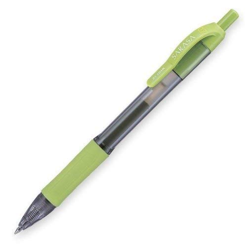 Bolígrafo retráctil Zebra Sarasa Gel