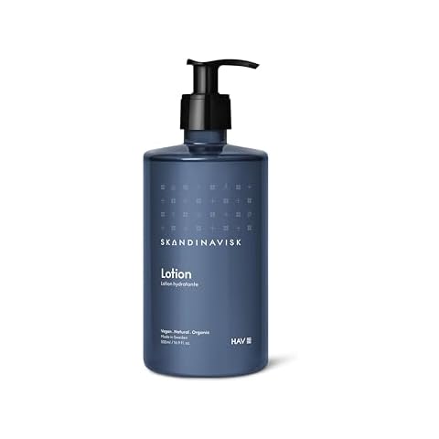 Skandinavisk HAV ‘Sea’ Hand Body Lotion, Salt spray and sea kelp, hawthorn and beach rose, 16.91 fl. oz. Cover