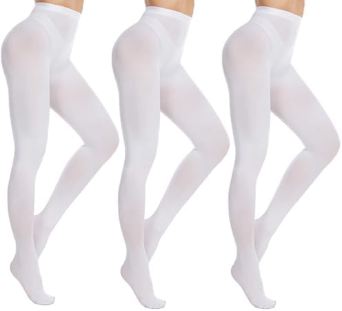 Black Sheer Tights for Women High Waist Pantyhose Thigh High Stockings Suspenders With Support and Reinforced Toes