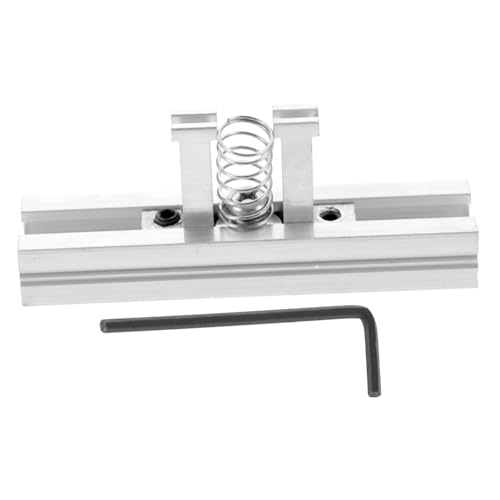 Uonlytech Sturdy Clamp for Soldering Rework Stencil Station Large Contacting Area Random Color