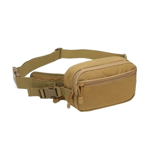 Compatible con Bolsa for Exteriores, riñonera(Khaki)