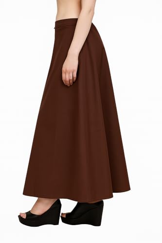 Image of CITIX Pure Cotton Petticoat for Woman Saree | Adujastable Drawstring Waist