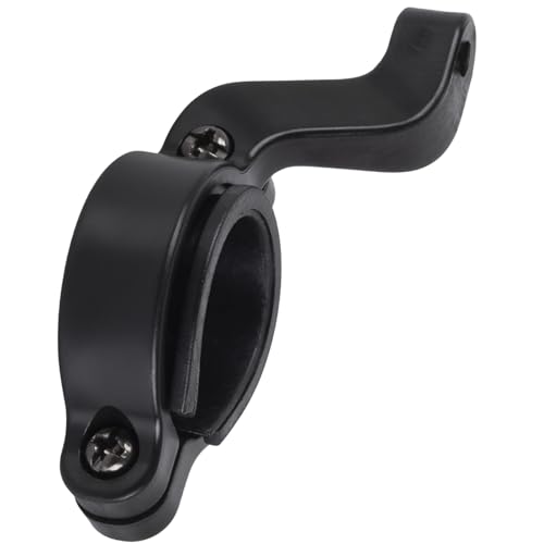 cyclingcolors lampenhalterung reflektor halterung fahrrad reflektorhalter fahrradsattel lenkerhalterung sicherer frontstrahler rückstrahler kunststoffhalter, 25,4mm - 31,8mm