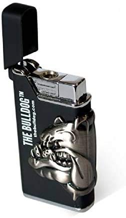 The Bulldog Metal Blazer Lighters (Black EMBOSED)