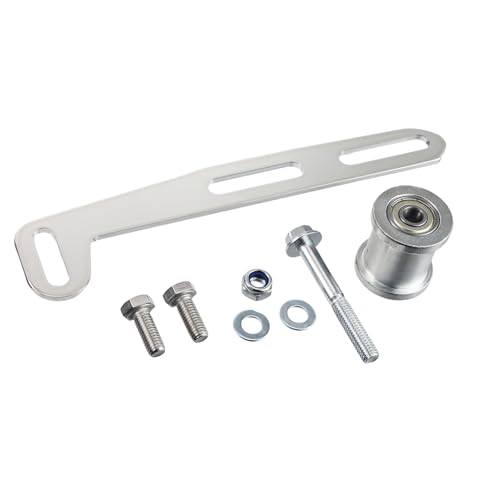 Image of Mirror Finish Steel Chain Tensioner Adjuster w /Roller for Predator 212cc 196cc GX160 GX200 for Coleman CT200U Baja DB30 BT200X Doodlebug Mini Bikes Go Karts