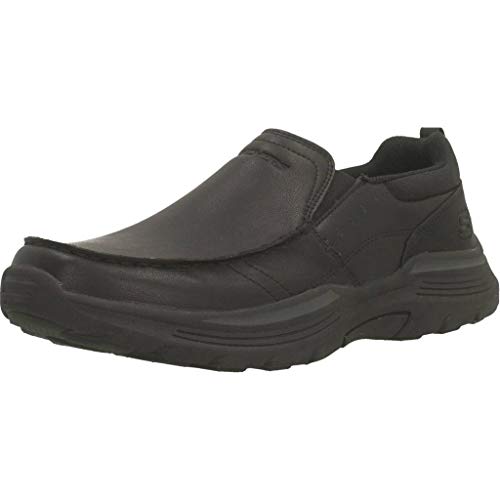 Image of Skechers Men's USA Expended - Seveno Moc Toe Leather Slip On