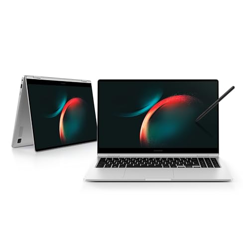 Samsung Galaxy Book3 360 Ordinateur Portable 13.3" Tactile Intel Core Evo i5 8 Go RAM SSD Iris Xe Graphics Clavier AZERTY FR - vue 4