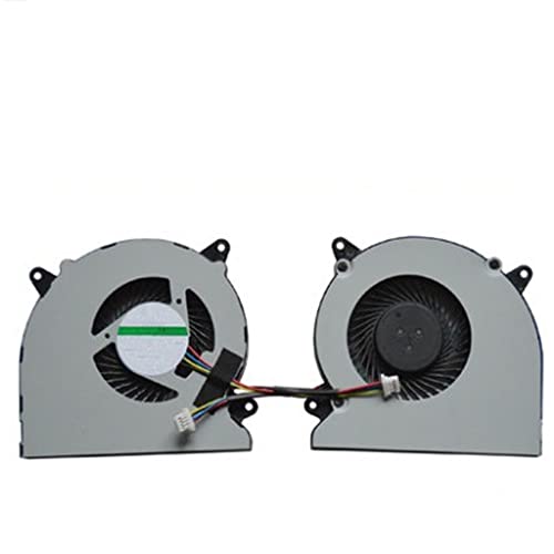 Ventilateur CPU pour ASUS N750 résout les pannes de surchauffe sur PC portable N750J N750JV noir