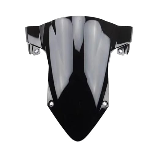 Bulle de moto pour S1000RR pare-brise haute protection double bulle noir