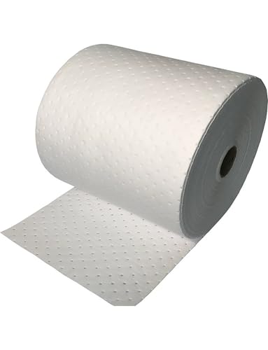 Tapis absorbant anti-huile d'atelier pour entretien mécanique