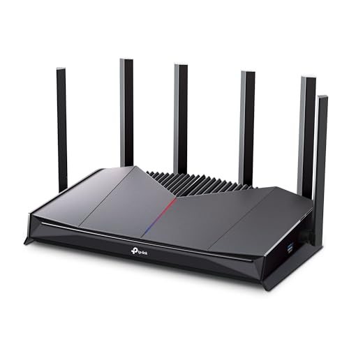 TP-Link Dual-Band BE6500 Wi-Fi 7 Gaming Router (Archer GE400