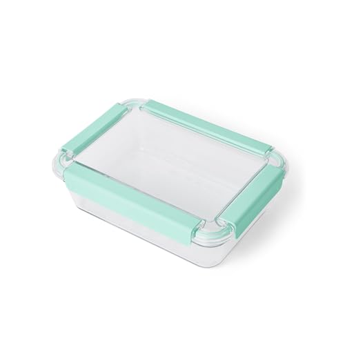 Image of YETI Plastic Food Storage Container, BPA Free, Locking & Airtight Lid, Microwave, Freezer, and Dishwasher Safe, Leak-Proof, Cooler and Thin Ice Compatible