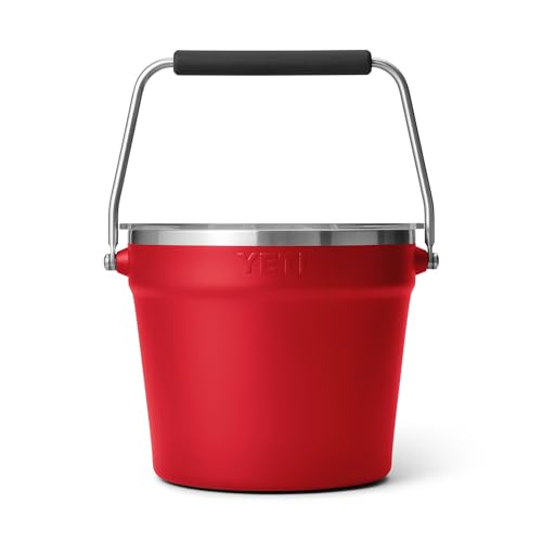 Image of YETI Beverage /Ice Bucket, Holds 6 Longnecks or 3 Bottles of Wine
