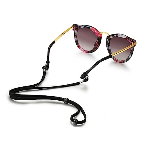 jojofuny 3piezas Correa Antideslizante Para Gafas De Sol Sujetagafas De Cordón Para Gafas De Vista Para Actividades Al Aire