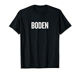 BODEN Name Text Desings