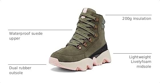 Image of SOREL Women's Kinetic Impact Conquest Plus Waterproof Boot