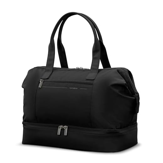 Best luggage for travel nurses Stylish Weekender Duffle with Laptop Compartment