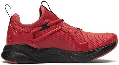 PUMA Boy's Softride Rift Slip-On Speckle (Big Kid) High-Risk Red/Puma Black 6 Big Kid M | Image 3
