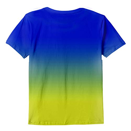 Image of Real Basics Boy's Regular Tshirt(Pack of 2)