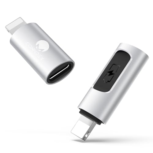 Lightningまとめ売り Amazon.co.jp: 【2個】Typec lightning 変換アダプタ 36W PD急速