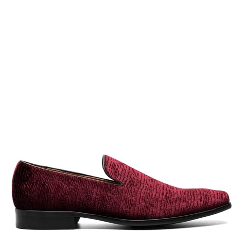 Image of Florsheim Men's, Postino Plain Toe Velvet Slip-On