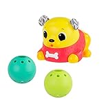 LAMAZE Crawl and Chase Pug Popper, Newborn Baby Toy, Sensory Toy for Babies with Colours, Babyshower...