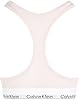 Calvin Klein Reggiseno a Bralette Donna Unlined Sportivo, Rosa (Nymphs Thigh), M #5