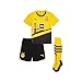 Produktbild BORUSSIA DORTMUND Mini Kit Home 2024, Größe:104, Spielerflock (zzgl. 14.90EUR):ohne Flock