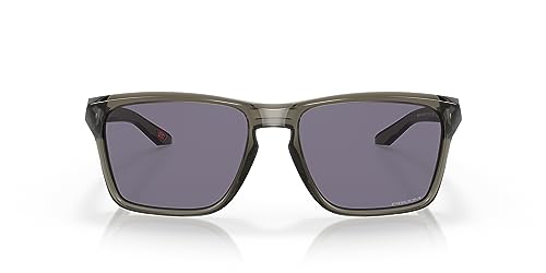 Oakley OO9448 Sylas Sunglasses, Grey Smoke/Prizm Grey, 57 mm