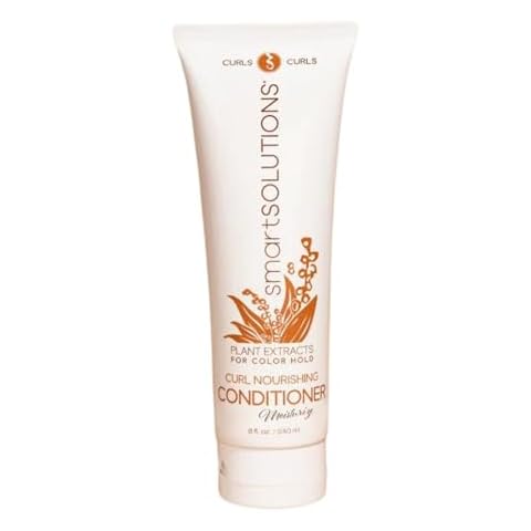 smartSOLUTIONS Curl Nourishing Conditioner, 8 oz | Defines Curls | Increases Shine | Revives Curls | Paraben-Free Cover