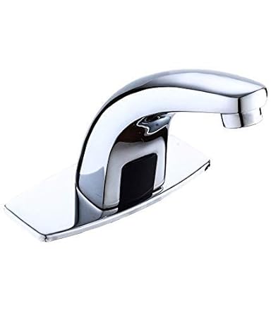 Exotic Auto Sensor Basin Tap (Consist of Full Brass), Silver Chrome Plated,Deck Mounted