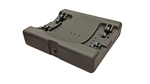 Good Ideas CWET-BLK Compost Wizard EnviroTumbler, Black