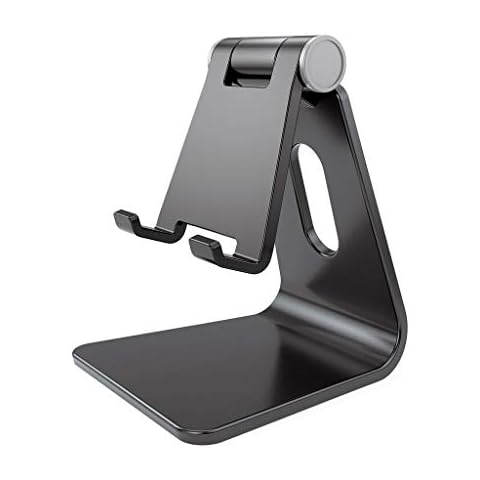 DSBAOMA Desktop Tablet Holder Table Cell Foldable Extend Support Desk Holder Stand Adjustable Cover