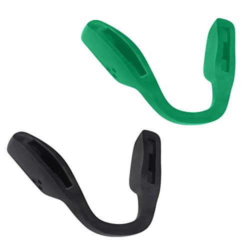 Image of BLAZERBUCK Replacement Nose Pads Piece for Oakley BXTR OO9280 Sunglass - Standard Fit | Low Bridge Fit