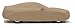 Covercraft Custom Fit Car Cover for Buick Special - (380 Deluxe Fabric, Taupe)