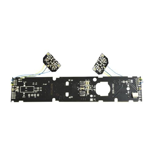 MagiDeal Placa de Circuito a Escala 1/87 HO, Control de Potencia de Trenes, Placa PCB de farola LED Universal, actualización de Placa de Circuito de Trenes HO