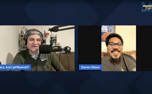 WVU Legend Steve Slaton Joins Mike Asti to Preview 2025 Season cover art